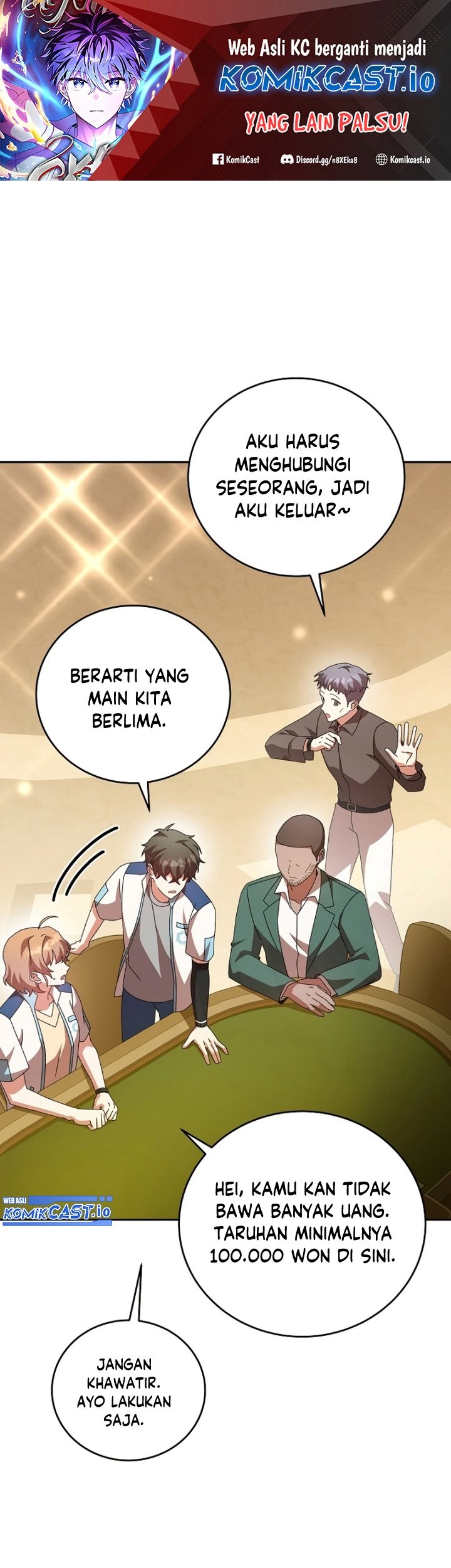 Manhwa The Novel’s Extra (Remake) Chapter 65 gambar nomor 2