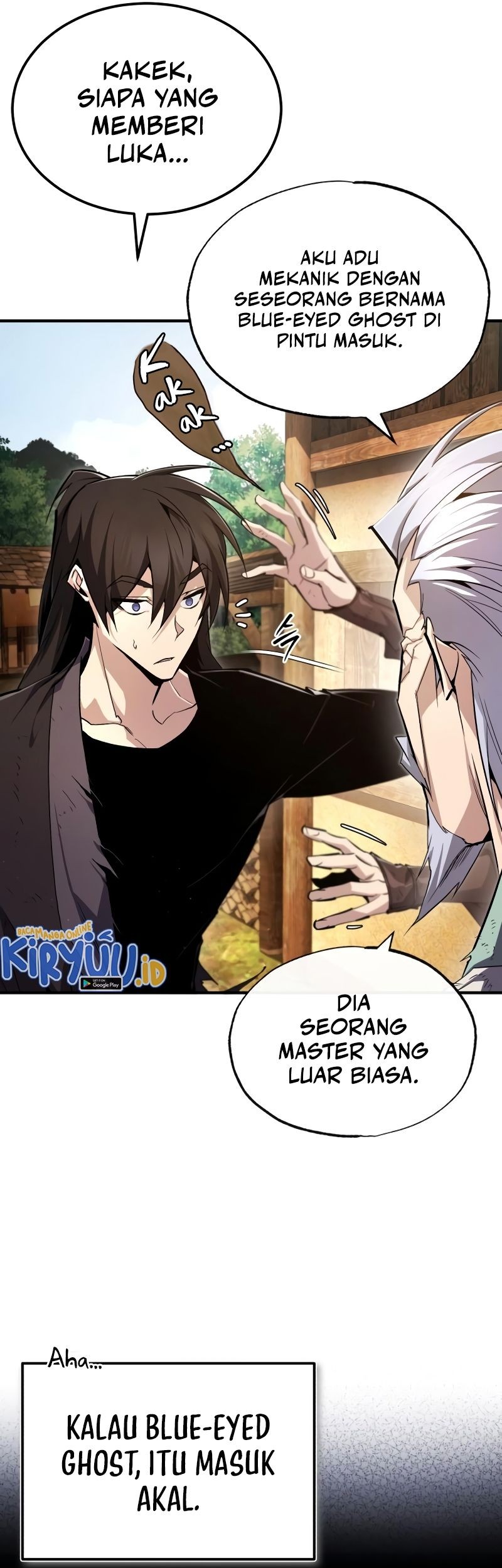 Number One Star Instructor Master Baek Chapter 82 Gambar 38