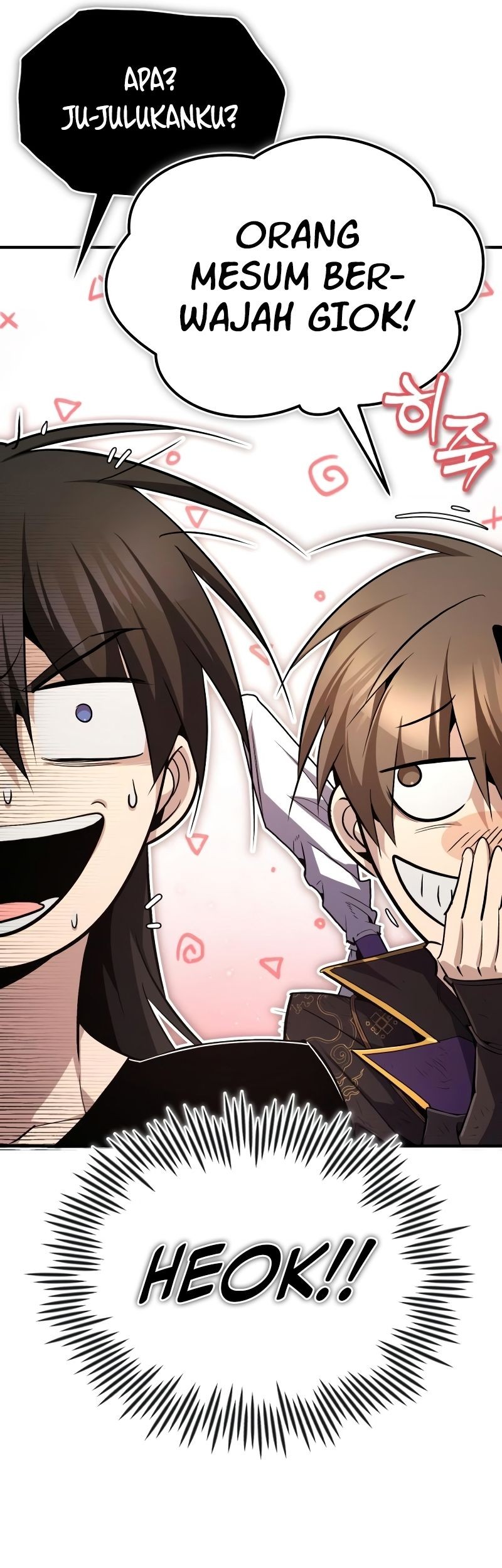 Number One Star Instructor Master Baek Chapter 82 Gambar 41