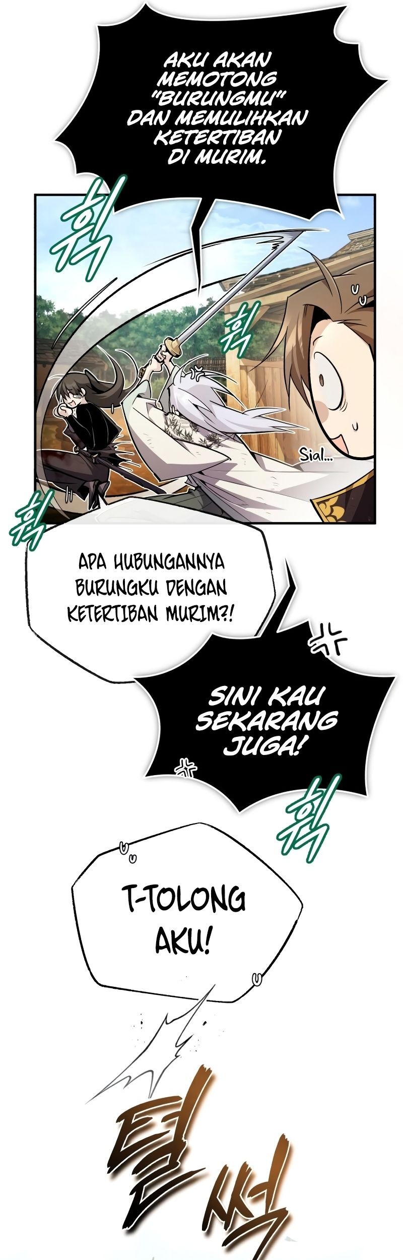 Number One Star Instructor Master Baek Chapter 82 Gambar 46