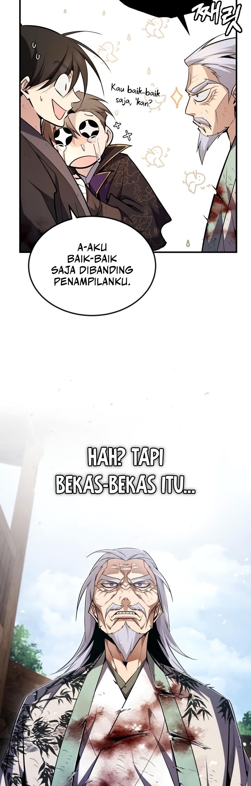 Number One Star Instructor Master Baek Chapter 82 Gambar 36