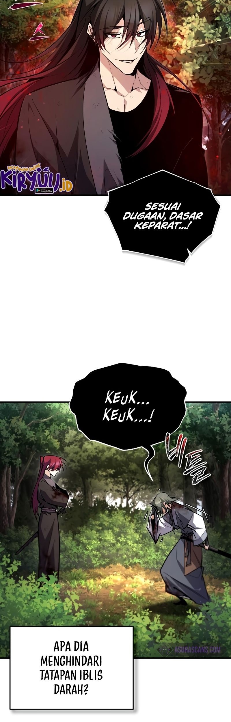 Number One Star Instructor Master Baek Chapter 82 Gambar 75