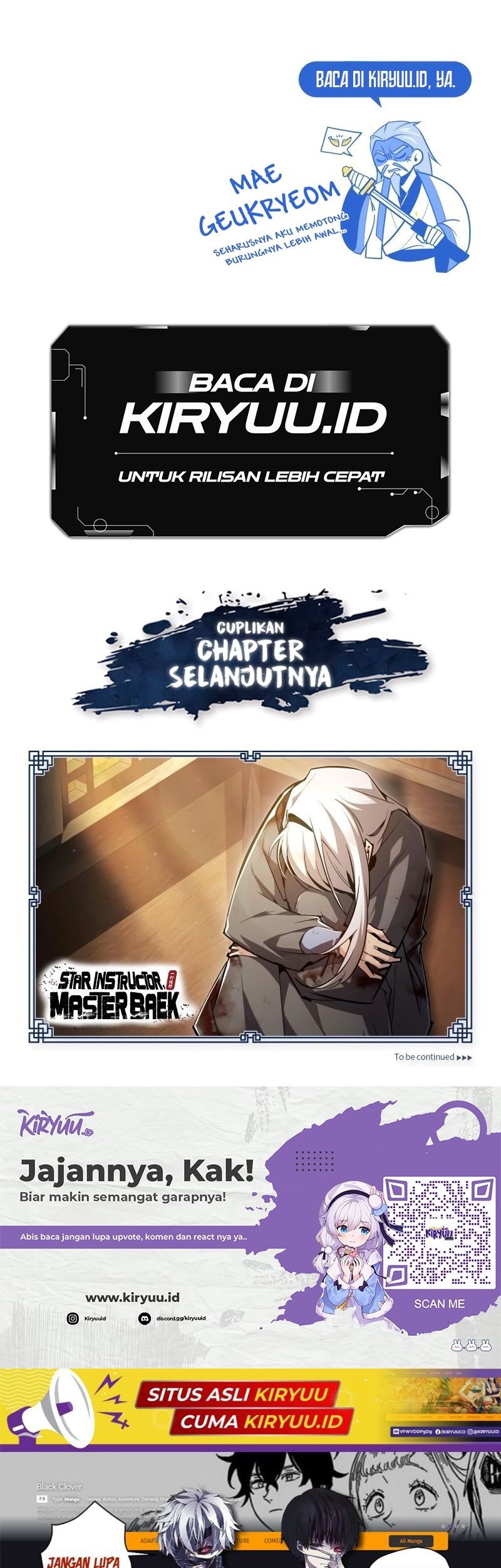 Number One Star Instructor Master Baek Chapter 82 Gambar 79