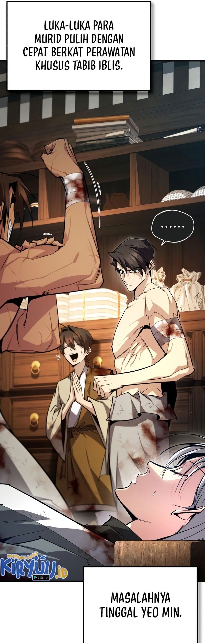 Number One Star Instructor Master Baek Chapter 82 Gambar 55