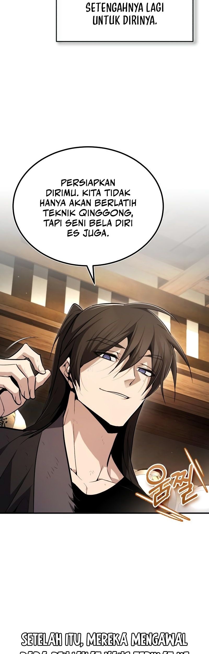 Number One Star Instructor Master Baek Chapter 82 Gambar 59