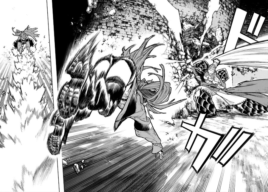 Gachiakuta Chapter 63 Gambar 3