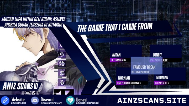 Komik The Game That I Came From Chapter 188 gambar nomor 1