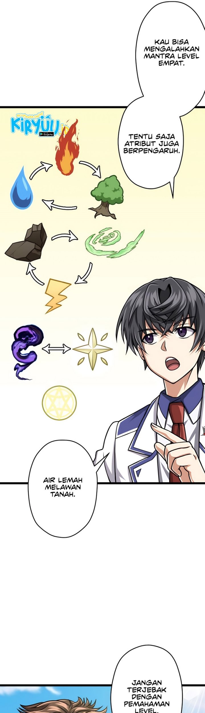 Magic Level 99990000 All-Attribute Great Sage Chapter 31 Gambar 48