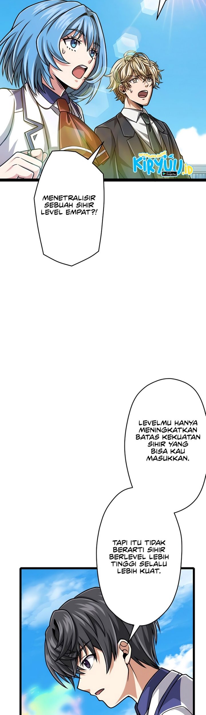 Magic Level 99990000 All-Attribute Great Sage Chapter 31 Gambar 46