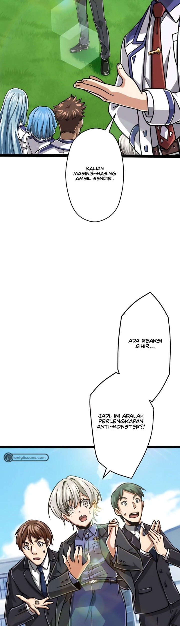 Magic Level 99990000 All-Attribute Great Sage Chapter 31 Gambar 3