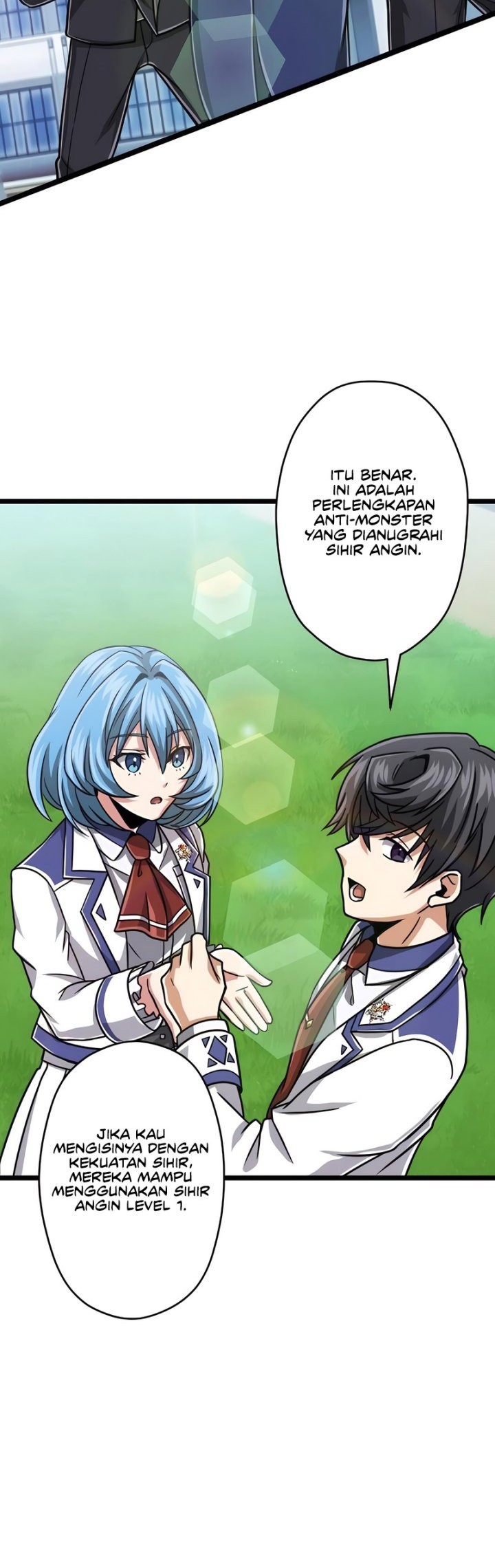 Magic Level 99990000 All-Attribute Great Sage Chapter 31 Gambar 4