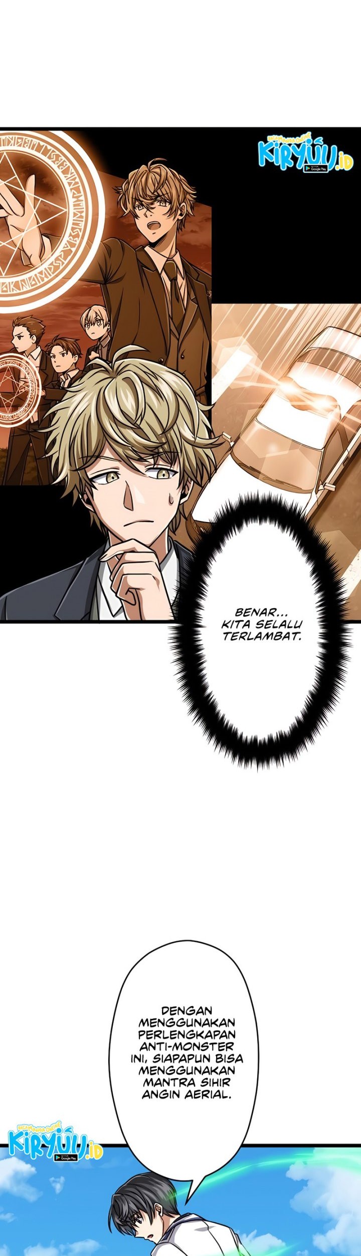 Magic Level 99990000 All-Attribute Great Sage Chapter 31 Gambar 11