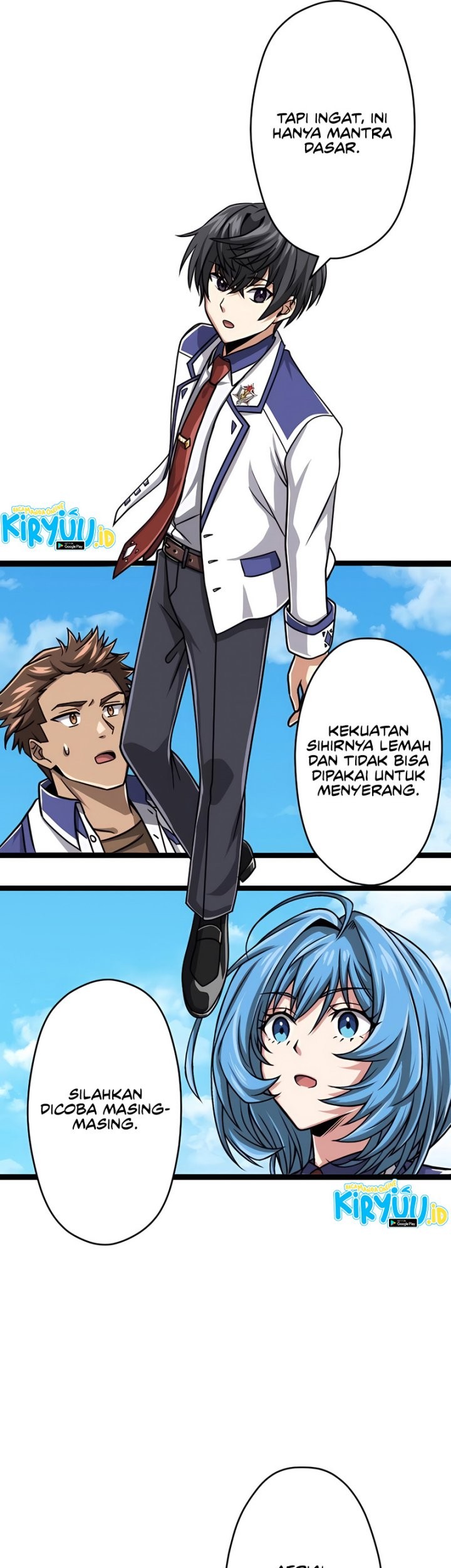 Magic Level 99990000 All-Attribute Great Sage Chapter 31 Gambar 13