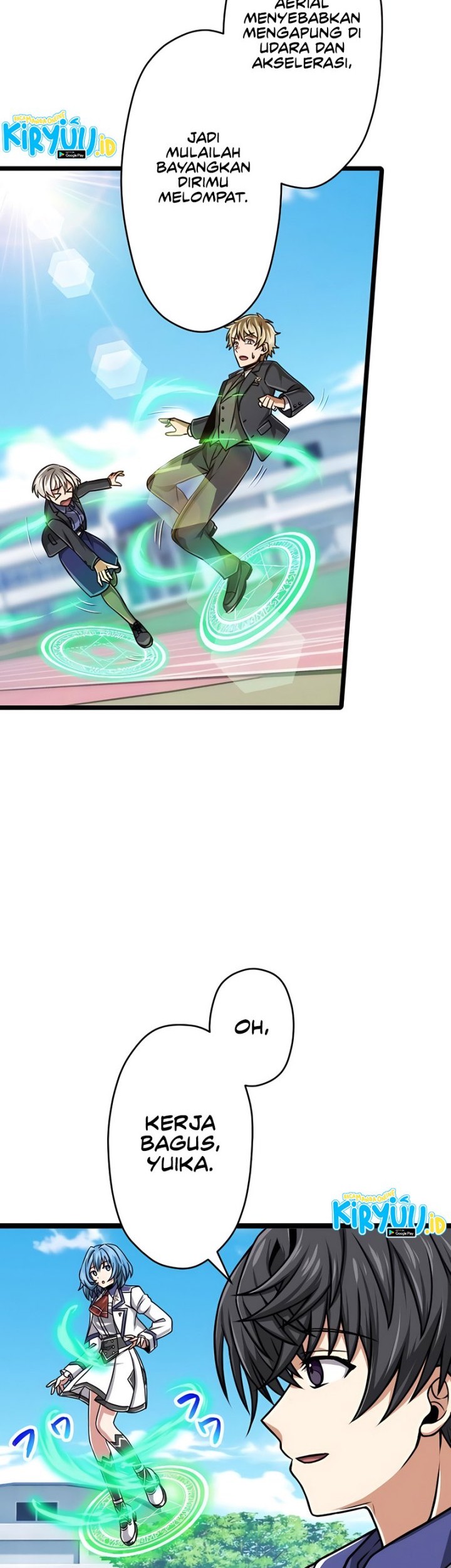 Magic Level 99990000 All-Attribute Great Sage Chapter 31 Gambar 14