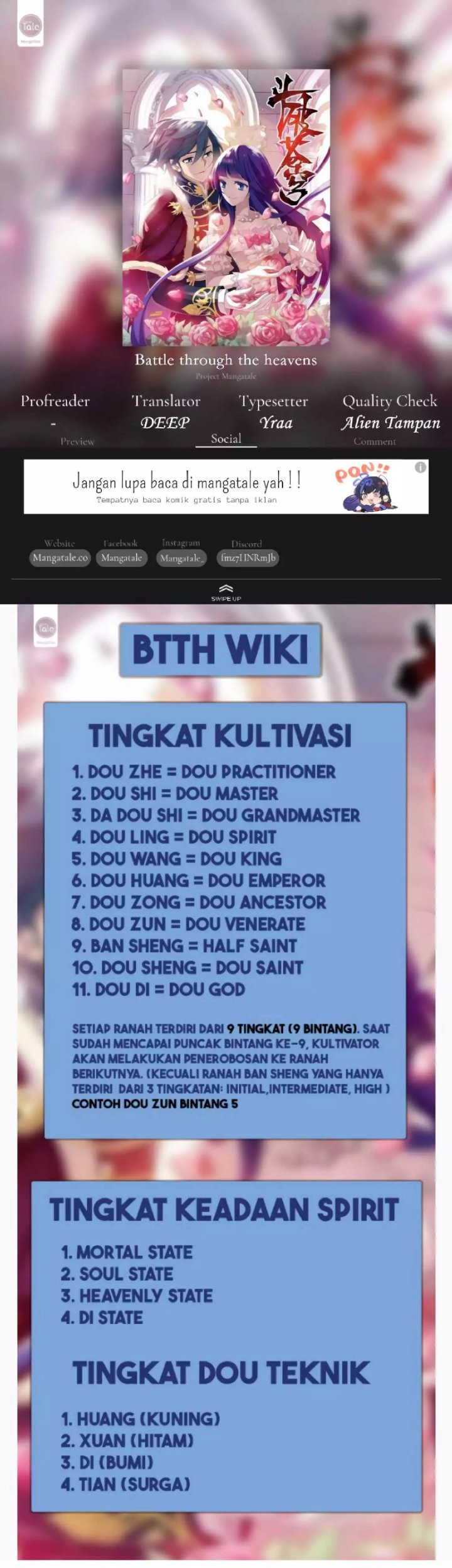 Komik Battle Through the Heavens Chapter 409 gambar nomor 1