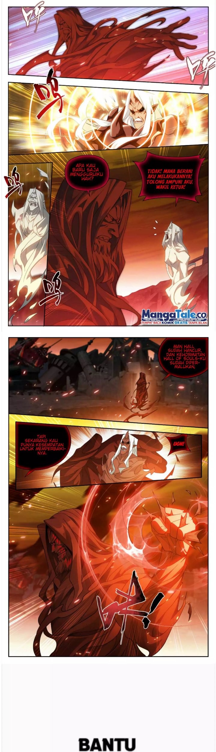Battle Through the Heavens Chapter 409 Gambar 3