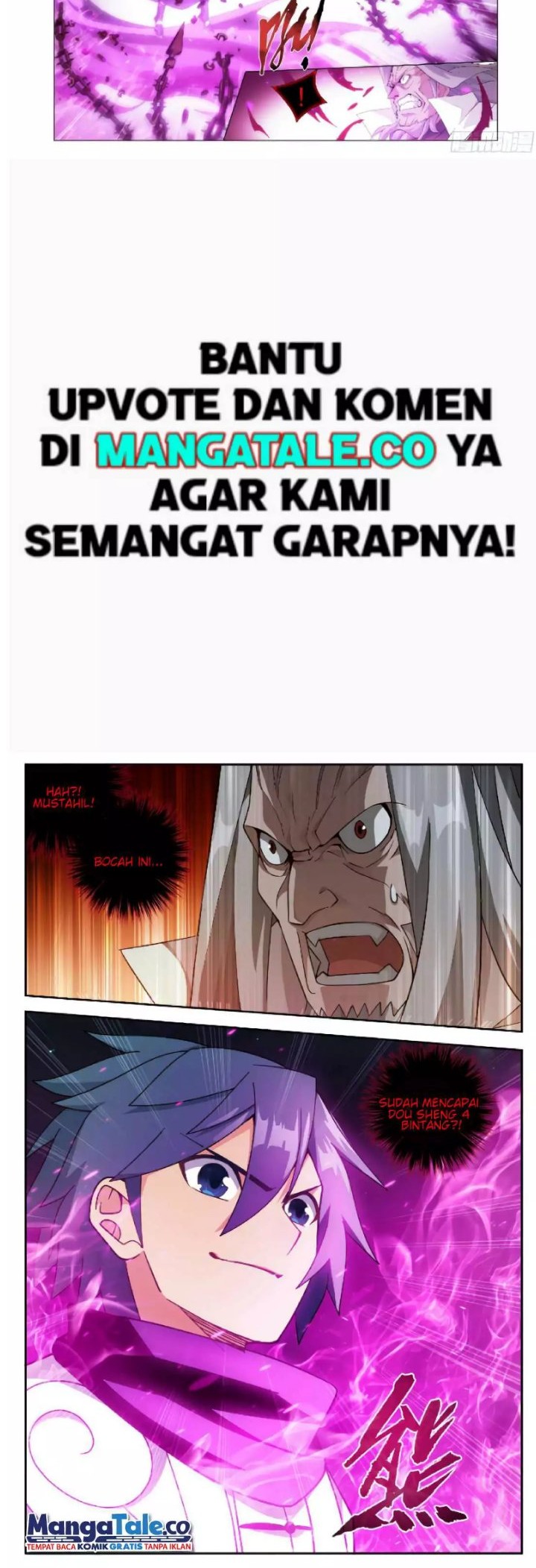 Battle Through the Heavens Chapter 409 Gambar 6