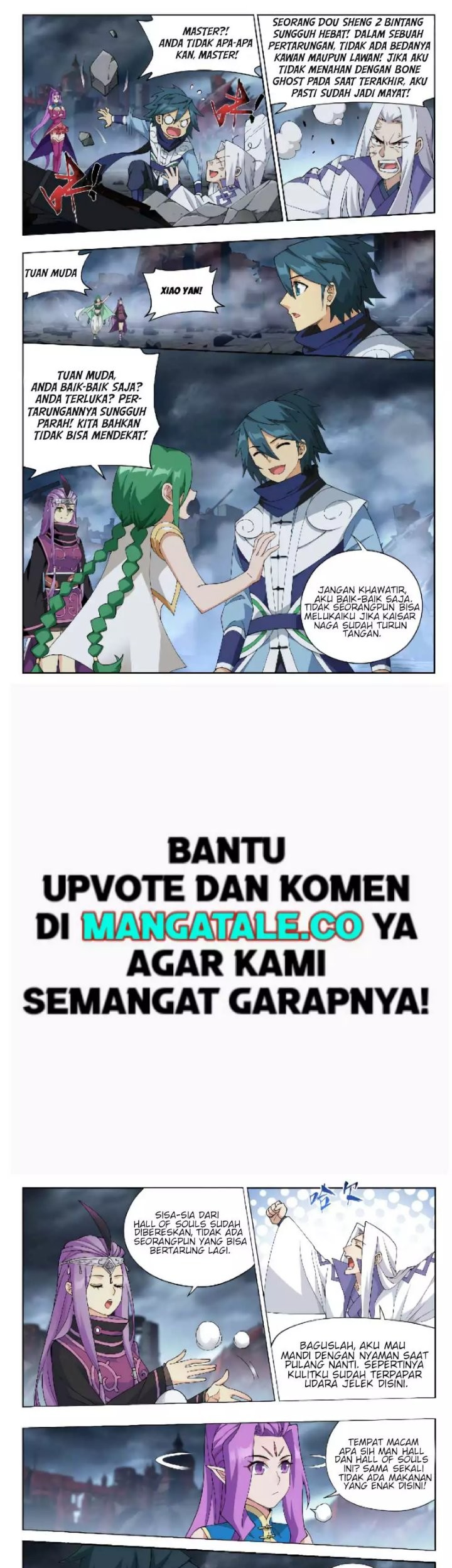 Battle Through the Heavens Chapter 409 Gambar 9