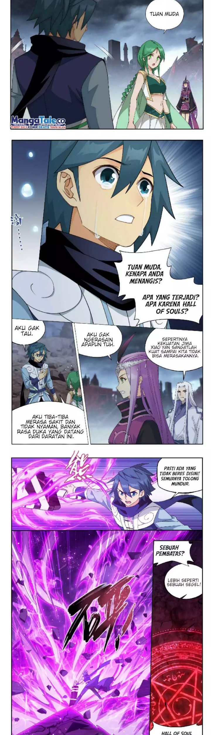 Battle Through the Heavens Chapter 409 Gambar 10