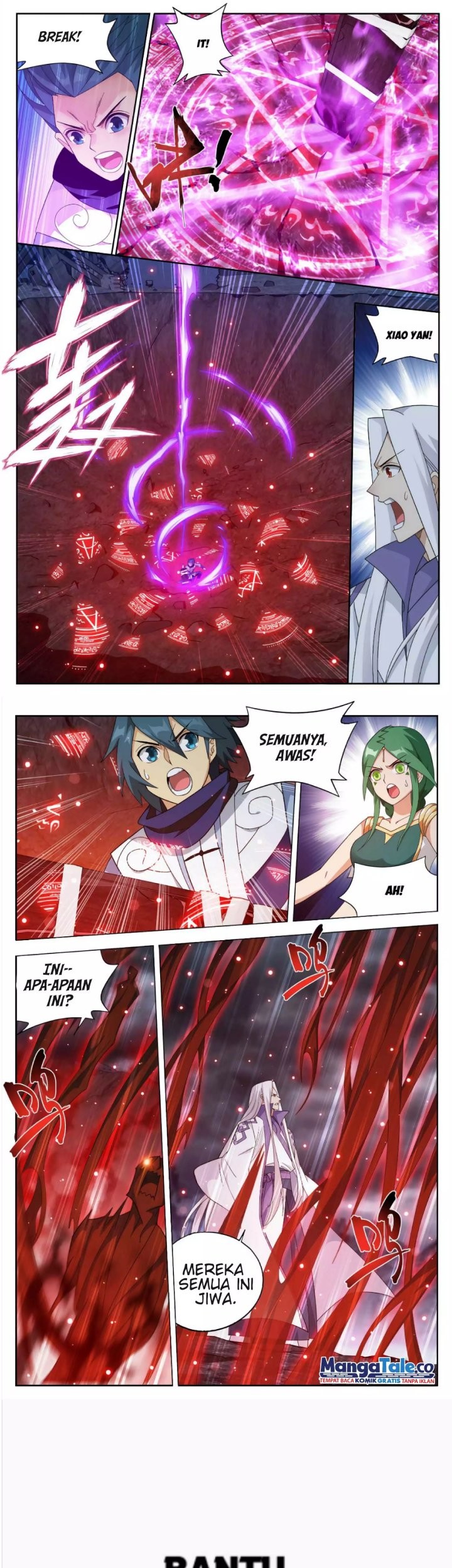 Battle Through the Heavens Chapter 409 Gambar 12