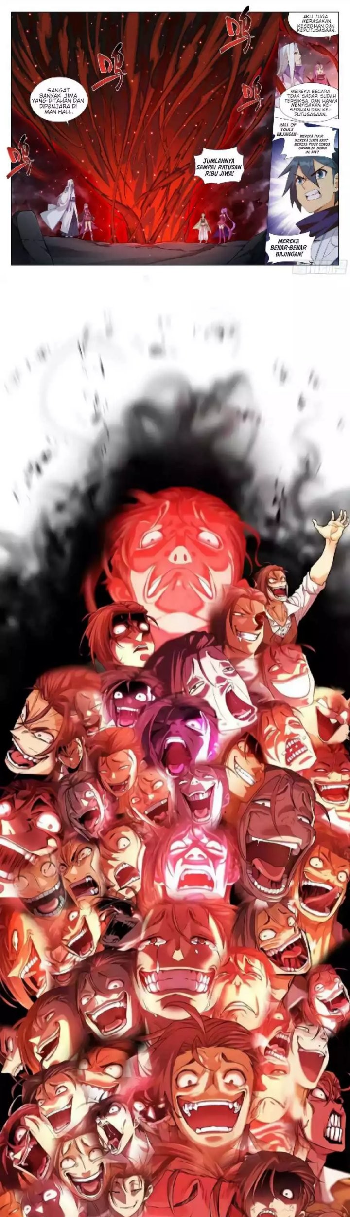 Battle Through the Heavens Chapter 409 Gambar 14