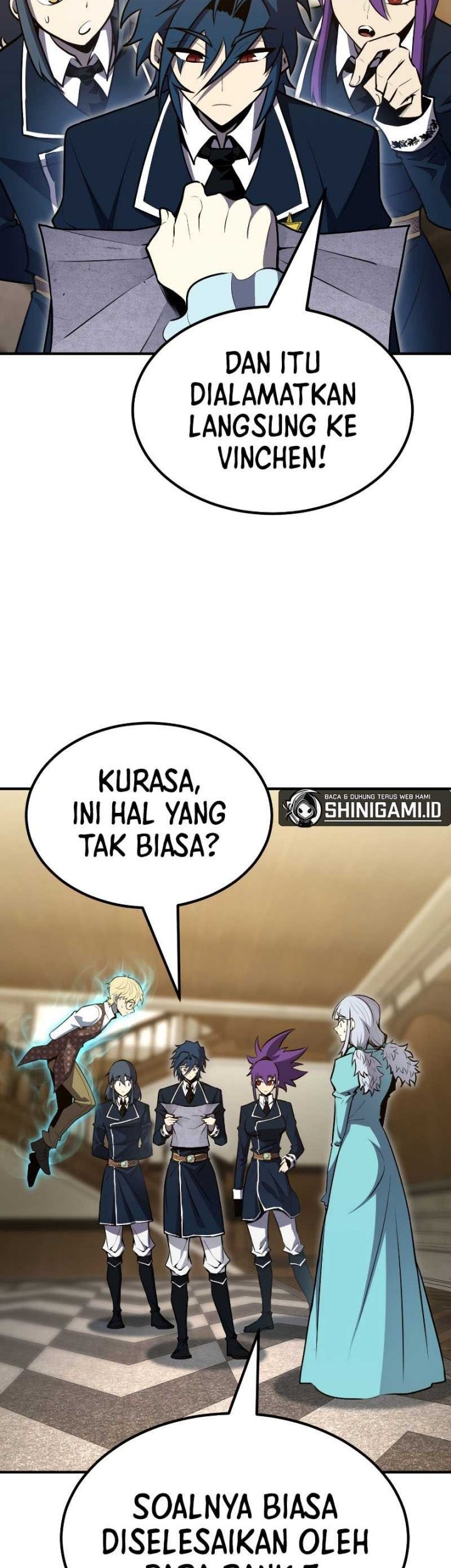 Standard of Reincarnation Chapter 58 Gambar 35