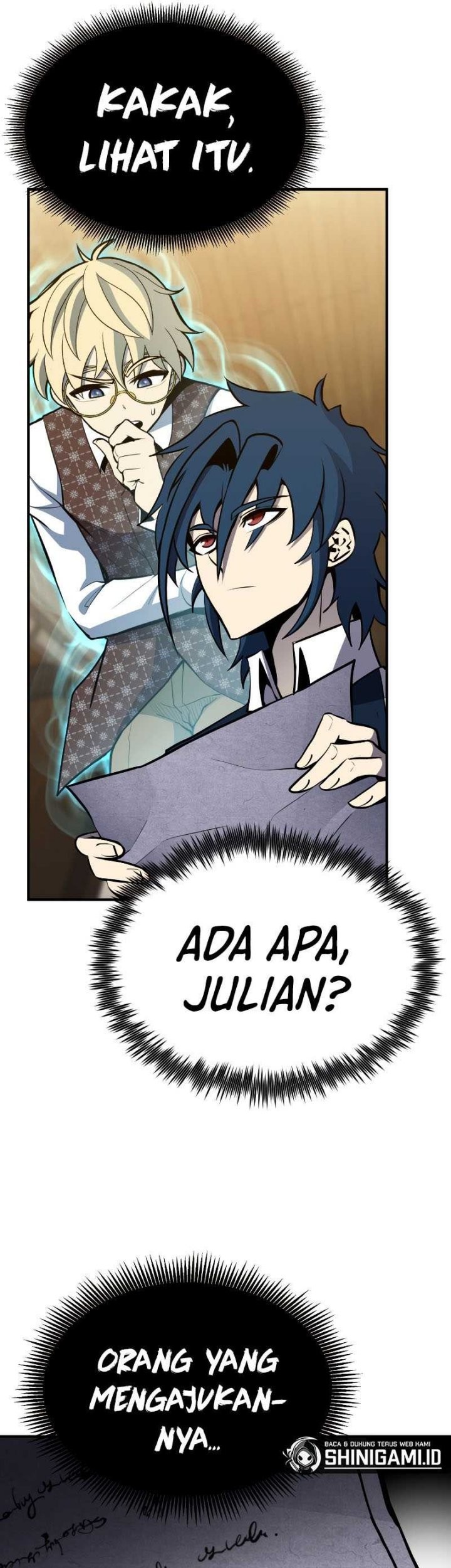 Standard of Reincarnation Chapter 58 Gambar 37