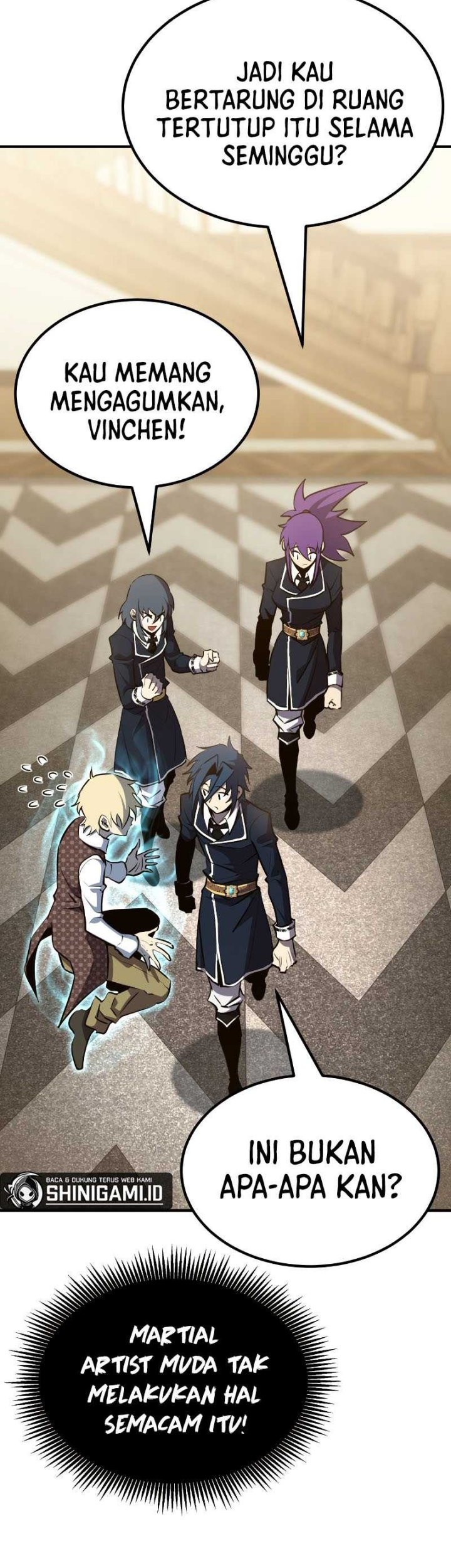 Standard of Reincarnation Chapter 58 Gambar 31