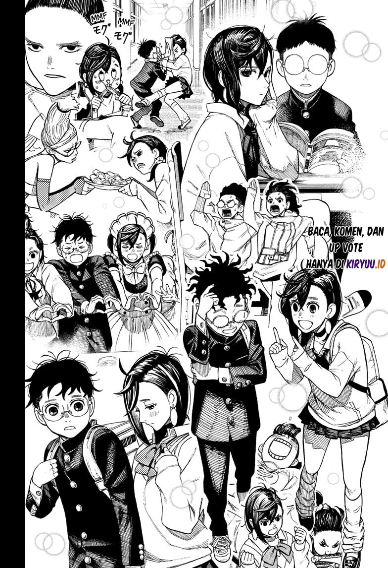 DANDADAN Chapter 113 Gambar 15