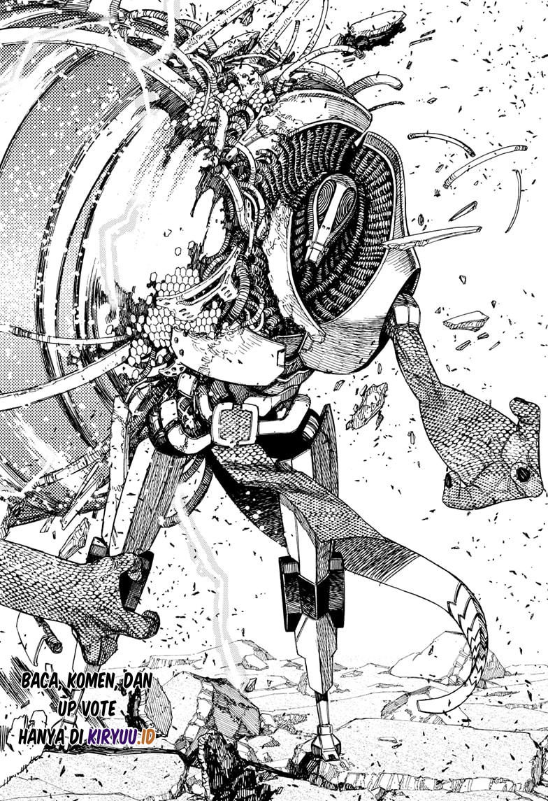 DANDADAN Chapter 113 Gambar 17