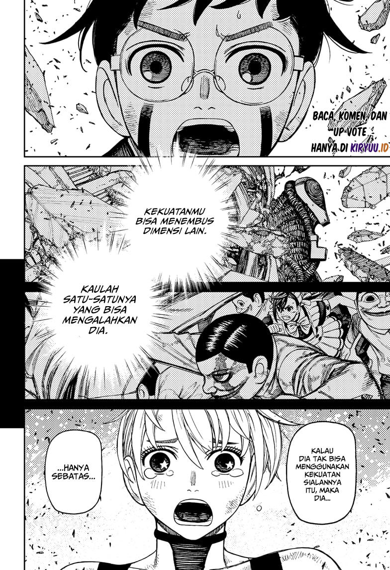 DANDADAN Chapter 113 Gambar 19