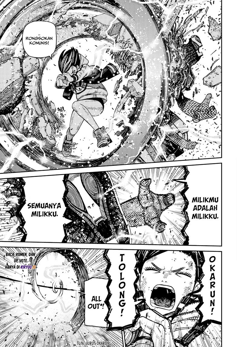 DANDADAN Chapter 113 Gambar 20