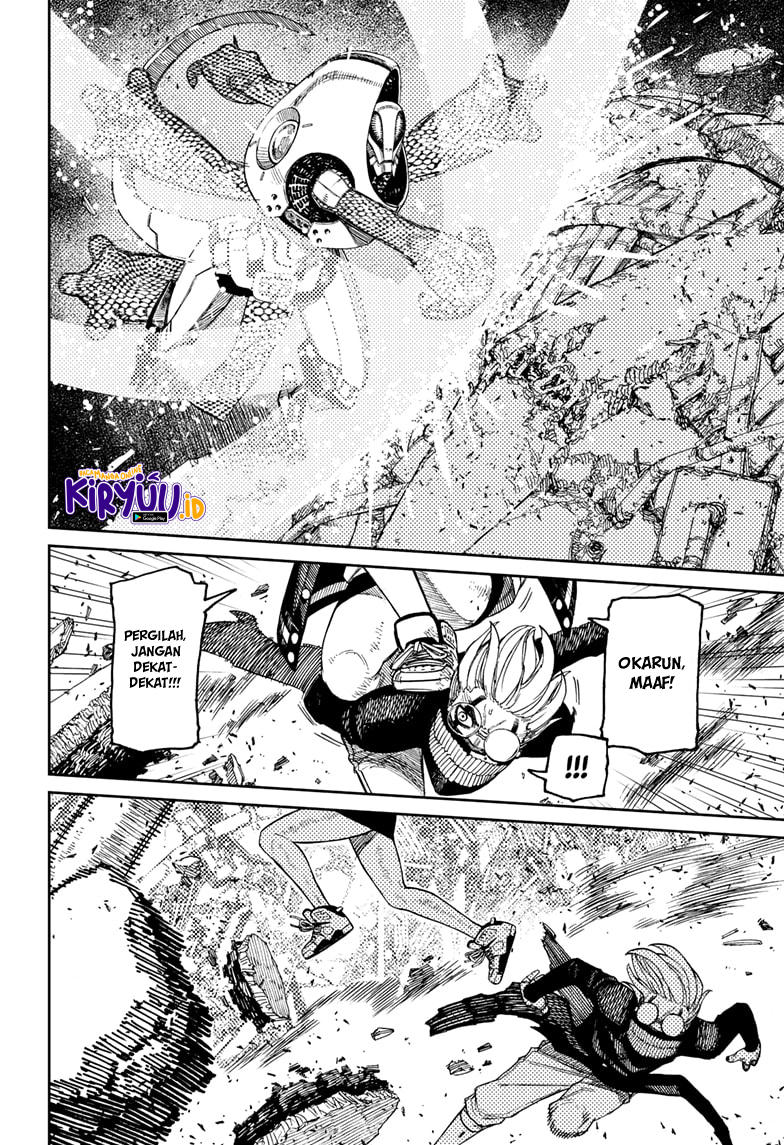 DANDADAN Chapter 113 Gambar 11