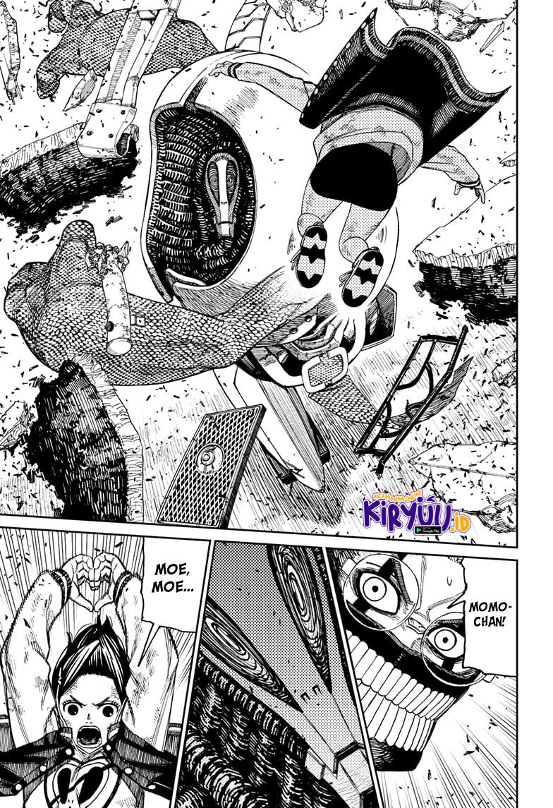 DANDADAN Chapter 113 Gambar 12