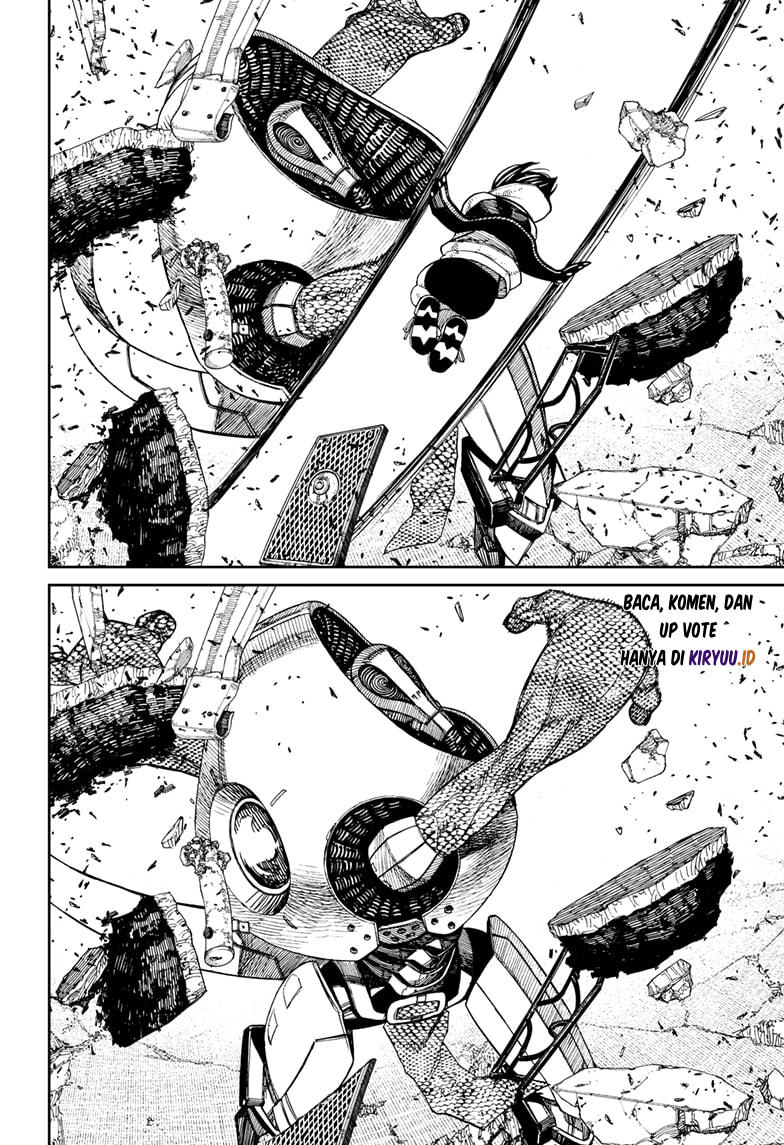 DANDADAN Chapter 113 Gambar 13