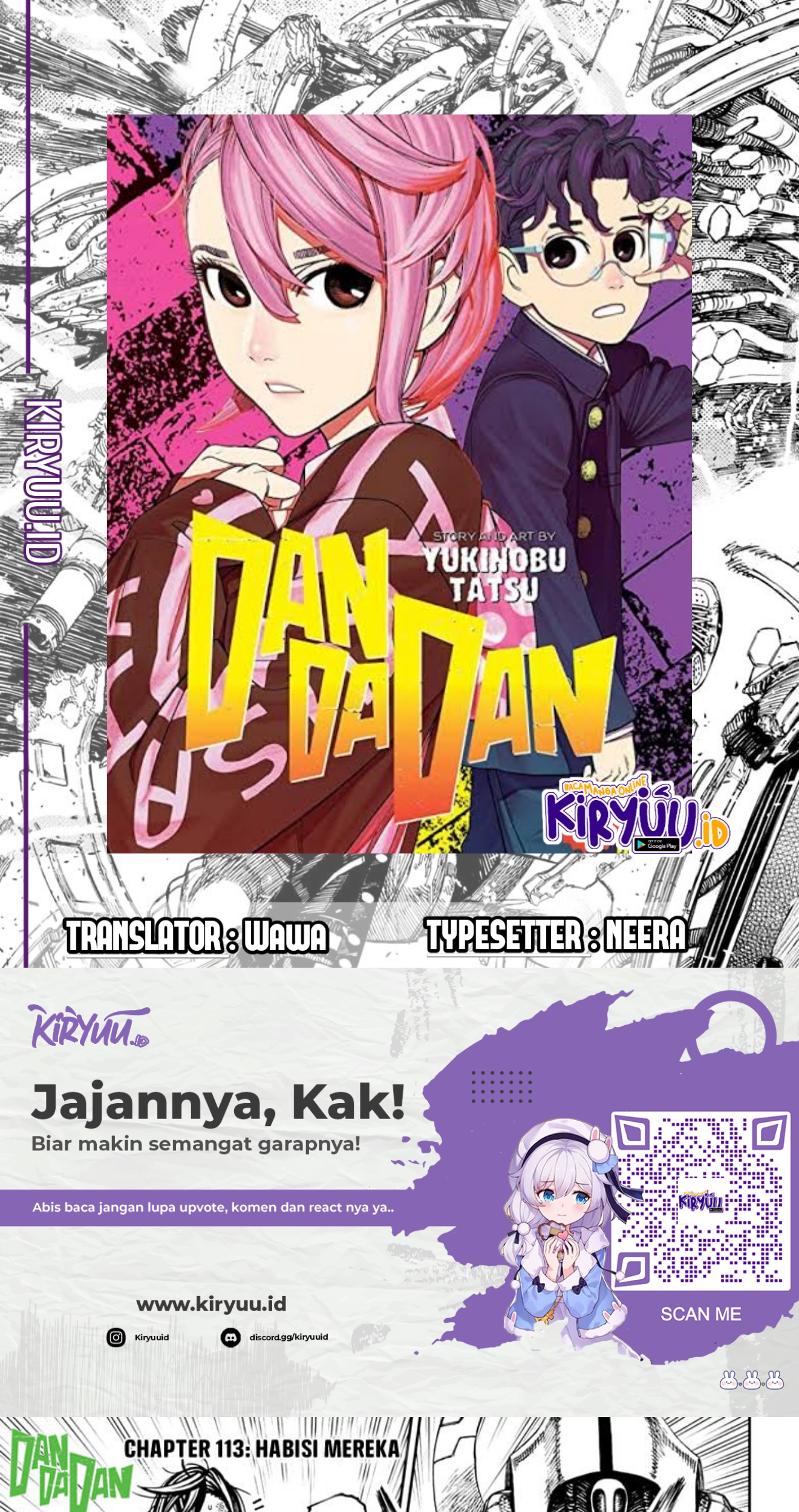 Komik DANDADAN Chapter 113 gambar nomor 1