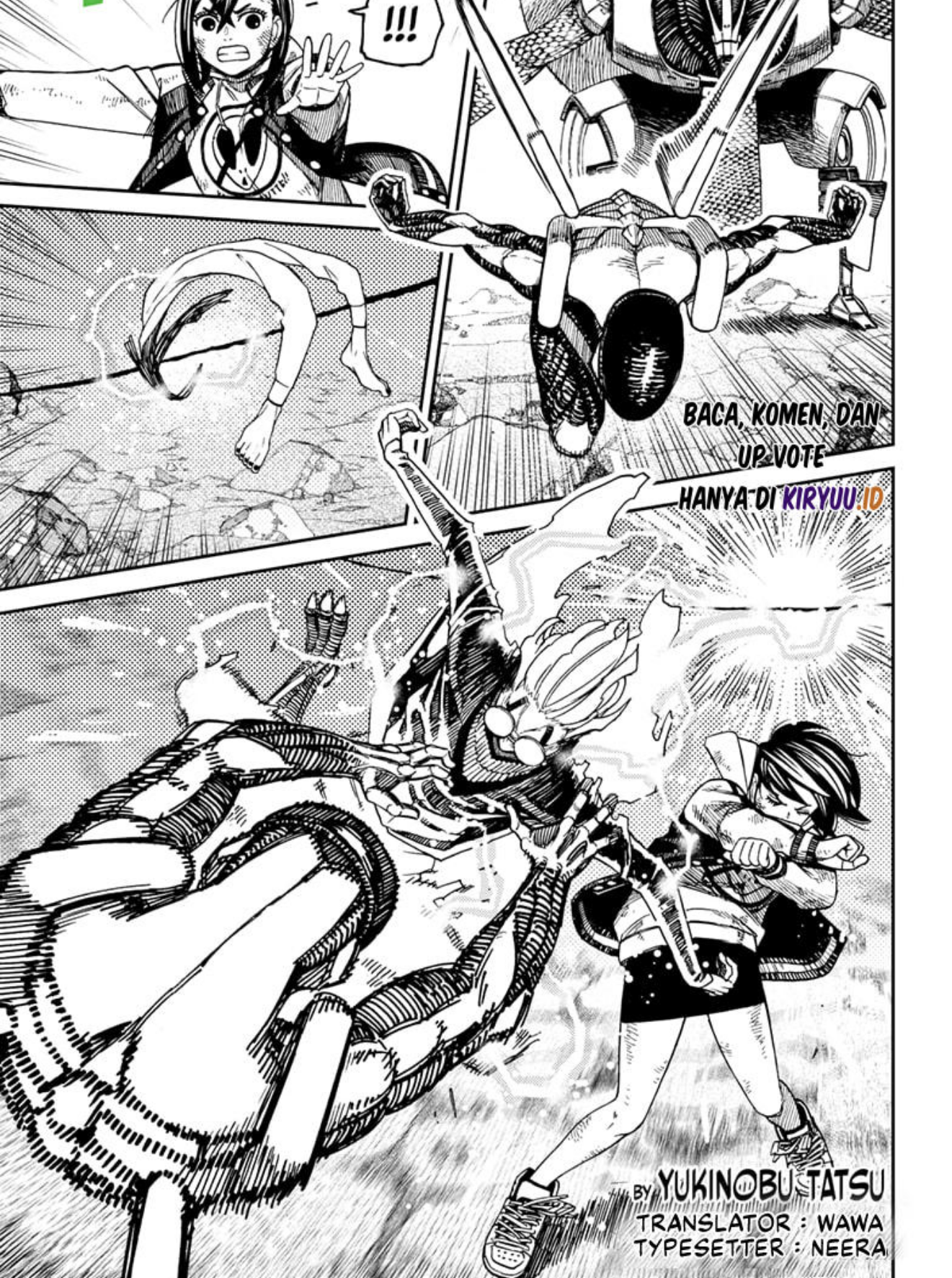 Manga DANDADAN Chapter 113 gambar nomor 2