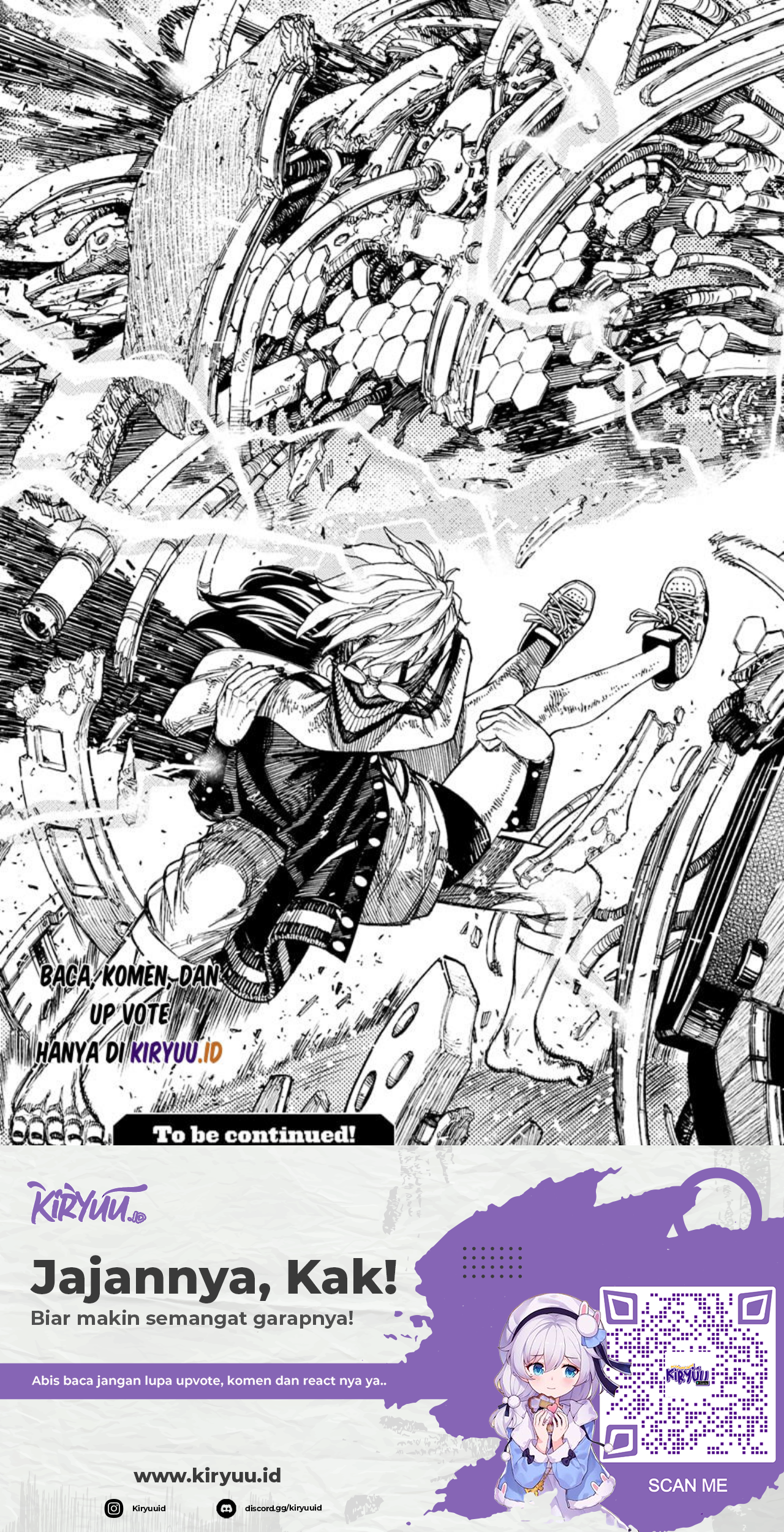 DANDADAN Chapter 113 Gambar 22