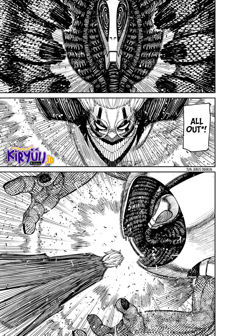 DANDADAN Chapter 113 Gambar 4