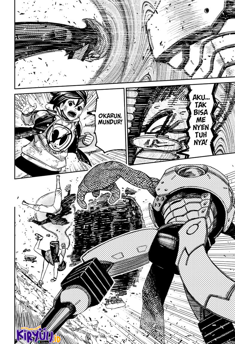 DANDADAN Chapter 113 Gambar 5