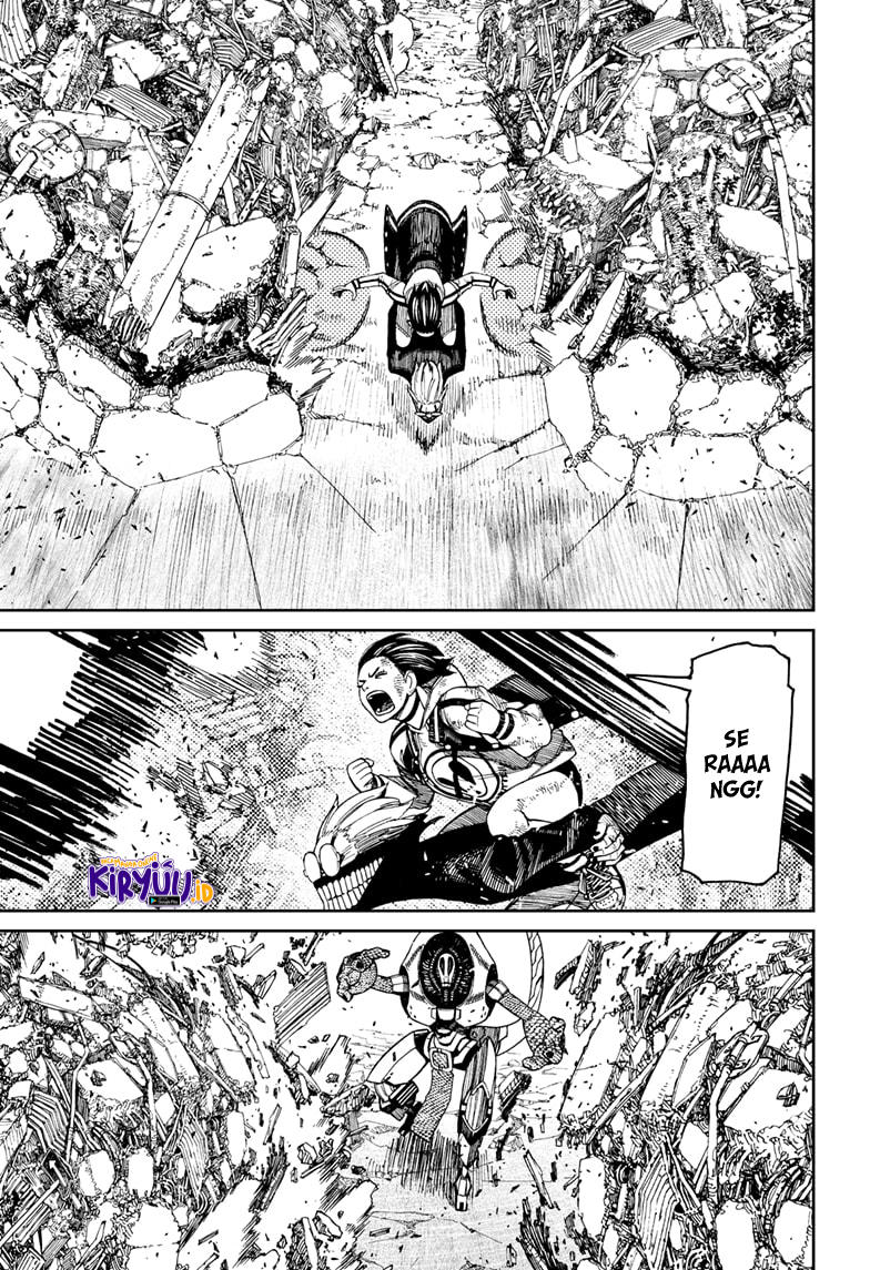 DANDADAN Chapter 113 Gambar 10