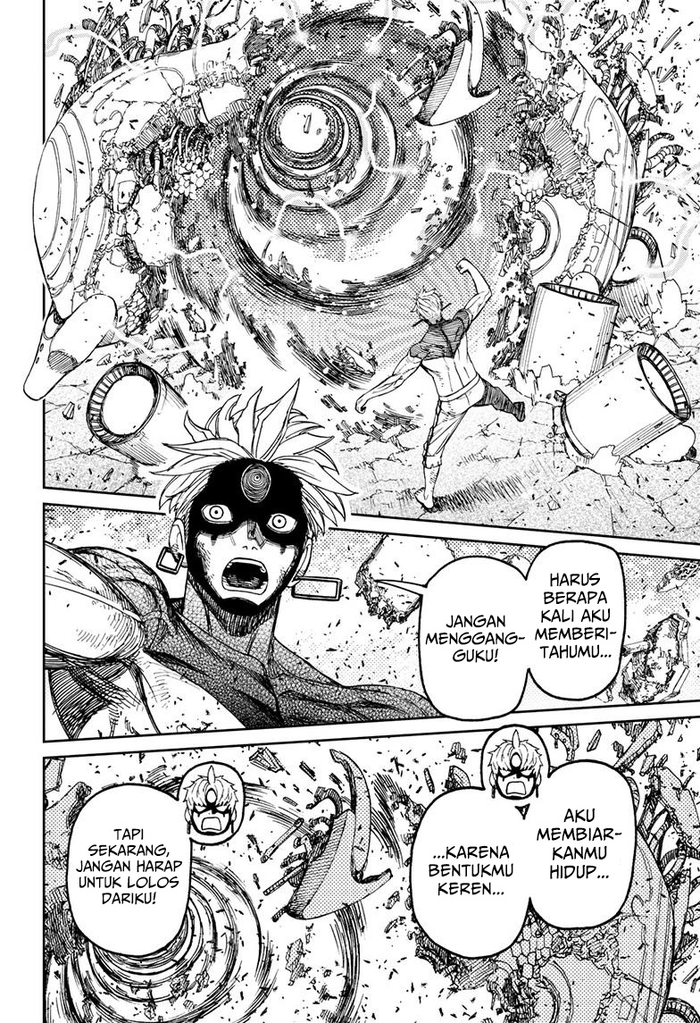 DANDADAN Chapter 112 Gambar 15