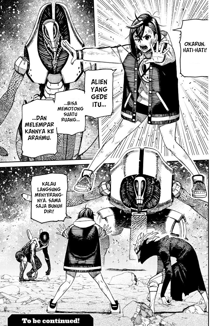 DANDADAN Chapter 112 Gambar 18