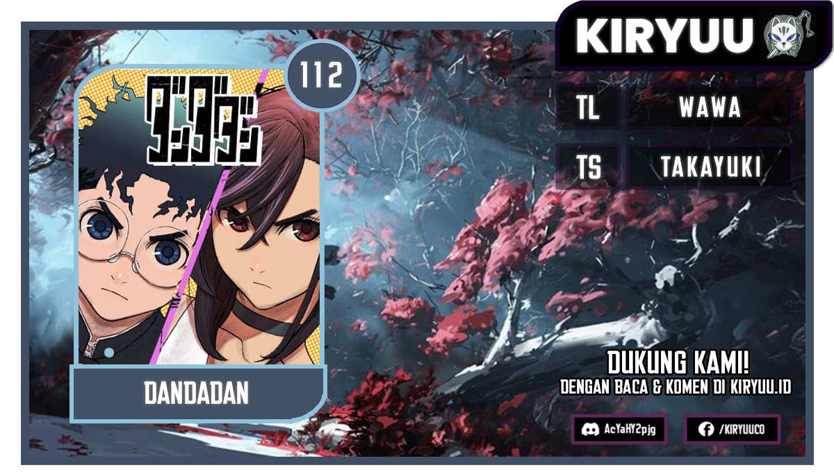 Komik DANDADAN Chapter 112 gambar nomor 1