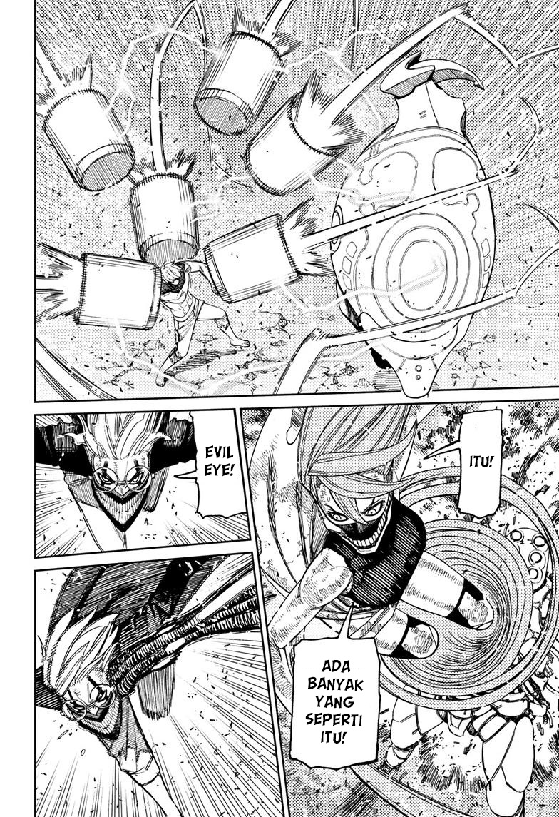 DANDADAN Chapter 112 Gambar 12