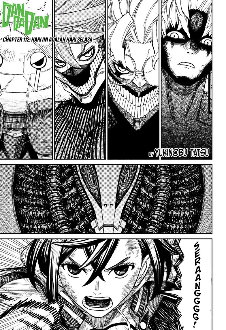 Manga DANDADAN Chapter 112 gambar nomor 2
