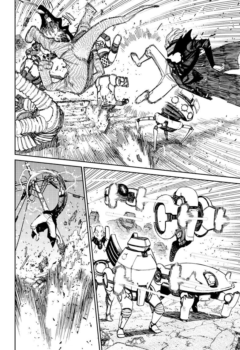 DANDADAN Chapter 112 Gambar 4