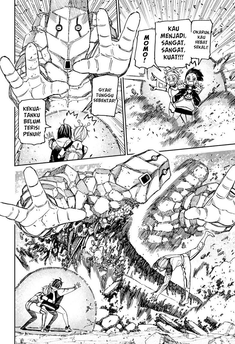 DANDADAN Chapter 112 Gambar 8