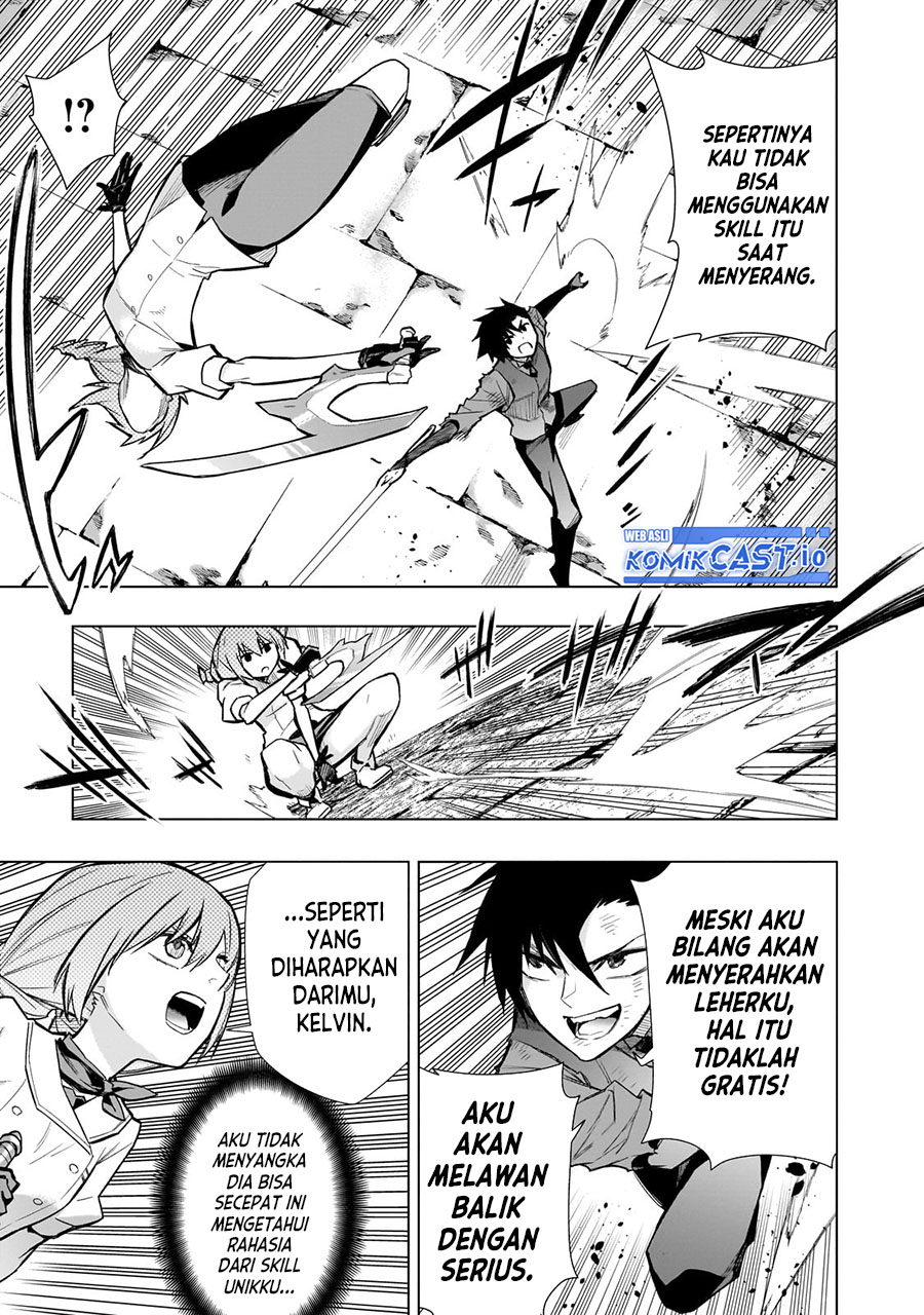 Kuro no Shoukanshi Chapter 114 Gambar 4