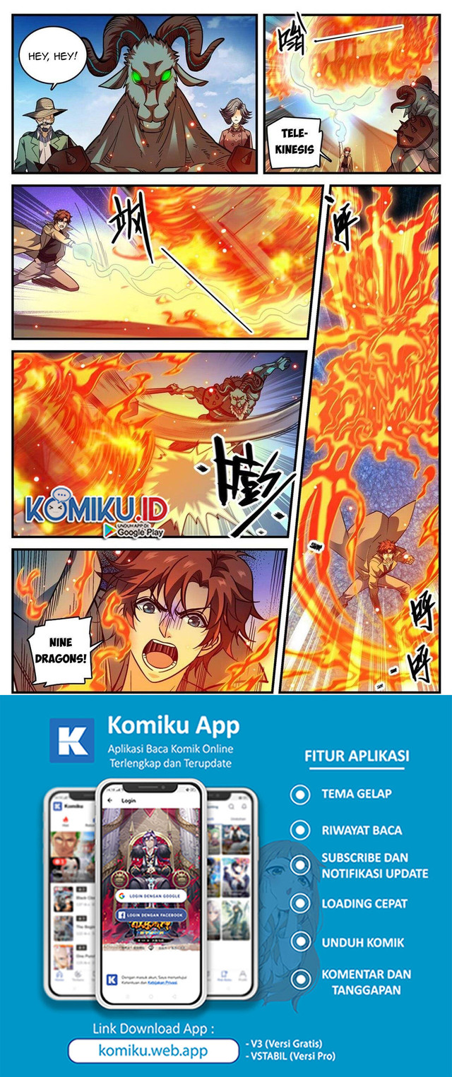 Versatile Mage Chapter 846 Gambar 12